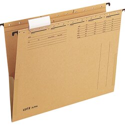 Leitz 19160000 Hängetasche ALPHA A4 250g Karton br 25 St./Pack.