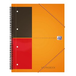 Oxford 100104296 Collegeblock Meetingbook DIN A4+ 80Blatt liniert