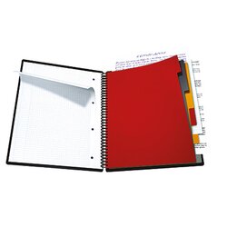 Oxford Collegeblock International Organiserbook DIN A4+ kariert