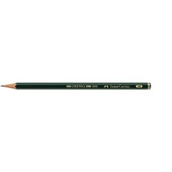 Faber-Castell 119000 Bleistift CASTELL 9000 HB dunkelgrün