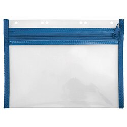 Veloflex 4350050 Reißverschlusstasche VELOBAG XXS DIN A5 blau