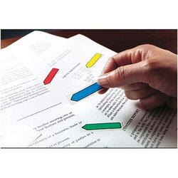 Post-it® Haftstreifen Index Pfeile 4 Block/Pack.