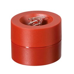 MAUL 3012325 Klammernspender MAULpro 73x60mm rot