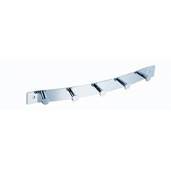 ALCO 2835 Garderobenleiste 5Haken 40,5x3,8x6cm verchromt