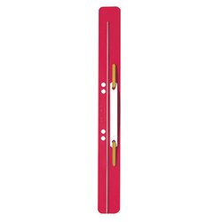 Leitz 37110025 Heftstreifen lang 35x310mm PP rt 25 St./Pack.
