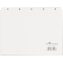 DURABLE Leitkarte DIN A5 quer