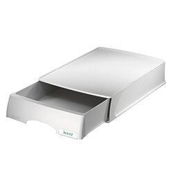 Leitz 52100085 Briefablage Plus DIN A4 stapelbar PS grau