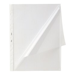 Bene 206200CL Prospekthülle DIN A4 gelocht PP transparent 50 St./Pack.