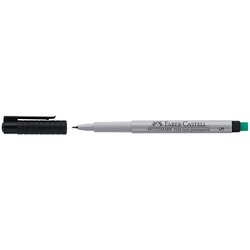 Faber-Castell 152499 Folienschreiber MULTIMARK non-perm. 0,4mm sw