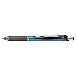 Pentel BLN75-AO Gelroller EnerGel Xm Retractable 0,25mm schwarz