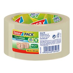 tesa® 58153-00000 Packband Eco & Strong 50mmx66m transparent