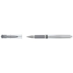 uni-ball 146811 Gelroller SIGNO UM-153 0,6mm silber