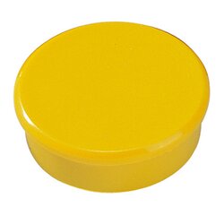 DAHLE 95538-21464 Haftmagnet 38mm gelb 10 St./Pack.