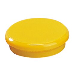 DAHLE 95524-21412 Haftmagnet 24mm gelb 10 St./Pack.