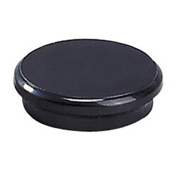 DAHLE 95524-20922 Haftmagnet 24mm schwarz 10 St./Pack.