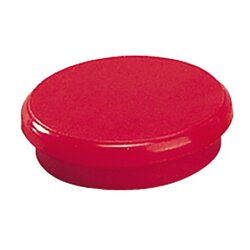 DAHLE 95524-21417 Haftmagnet 24mm rot 10 St./Pack.