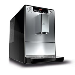 Melitta E950-203 Kaffeevollautomat CAFFEO SOLO silber/schwarz