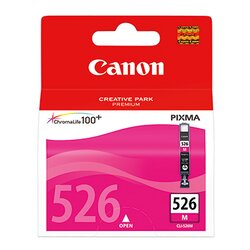 Canon 4542B001 Tintenpatrone CLI526M 9ml magenta