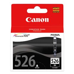Canon 4540B001 Tintenpatrone CLI526BK 3.000Seiten 9ml schwarz