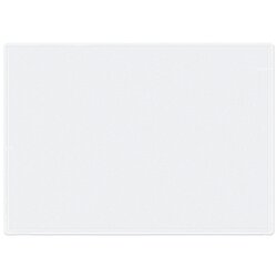Soennecken 3673 Schreibunterlage 53x40cm Kunststoff transparent matt