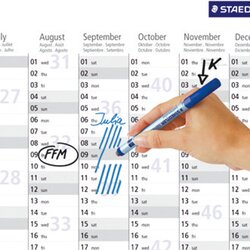 STAEDTLER® Folienstift Lumocolor® correctable 305 4 St./Pack.