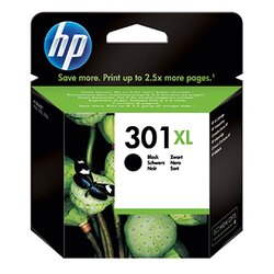 HP CH563EE Tintenpatrone 301XL 8ml schwarz