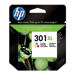 HP CH564EE Tintenpatrone 301XL 300Seiten 8ml c/m/y