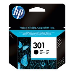 HP CH561EE Tintenpatrone 301 3ml schwarz 