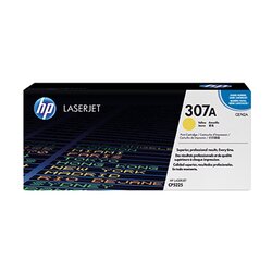 HP CE742A Toner 307A 7.300Seiten gelb 