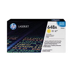 HP CE262A Toner 648A 11.000Seiten gelb 