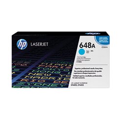 HP CE261A Toner 648A 11.000Seiten cyan 