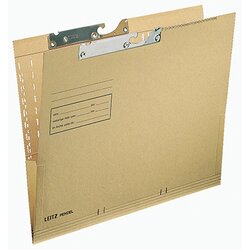 Leitz 21160000 Pendelhefter Combi A4 250g br 50 St./Pack.