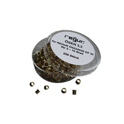REGUR® RÖ-3,2 Öse 3,2mm Messing 250St