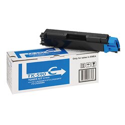 KYOCERA 1T02KVCNL0 Toner TK-590C 5.000Seiten cyan 