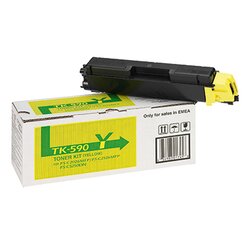 KYOCERA 1T02KVANL0 Toner TK-590Y 5.000Seiten gelb 