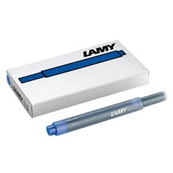 Lamy 1202077 Tintenpatrone T10 blau 5 St./Pack.