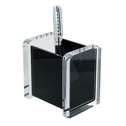WEDO® 604001 Stifteköcher Acryl Exclusiv 1Fach gk/sw