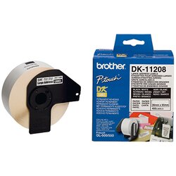 Brother DK11208 Etikett 38x90mm weiß 400 St./Rl.