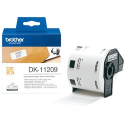 Brother DK11209 Etikett 62x29mm weiß 800 St./Rl.