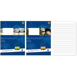Staufen Notenheft Style DIN A4 liniert Lineatur 3