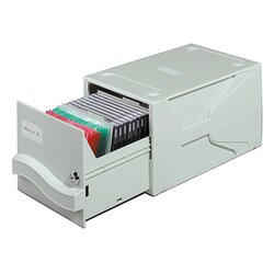 DURABLE 525610 Multimediaaufbewahrung BIG BOX gr