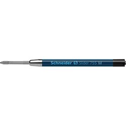 Schneider 175601 Kugelschreibermine Slider 755 M 0,6mm schwarz