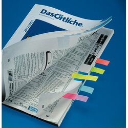 SIGEL Haftmarker Brillant 50 x 20 mm (B x H)