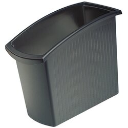 HAN 1840-13 Papierkorb Mondo 18Liter schwarz