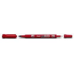 PILOT 4045702 Marker Twin-Marker BeGreen SCA-TM-BG-R rot