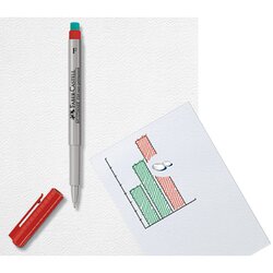 Faber-Castell Folienstift MULTIMARK 1525