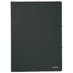 Leitz 39800095 Eckspanner DIN A4 250Blatt Karton schwarz
