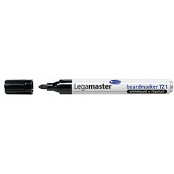 Legamaster 7-110001 Boardmarker TZ1 1,5-3mm Rundspitze schwarz