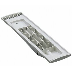 DURABLE 562110 Sichttafelständer SHERPA wall module 10 101x326mm gr