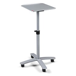 Nobo® 1900790 Projektionswagen 38x81-120x43cm grau/schwarz